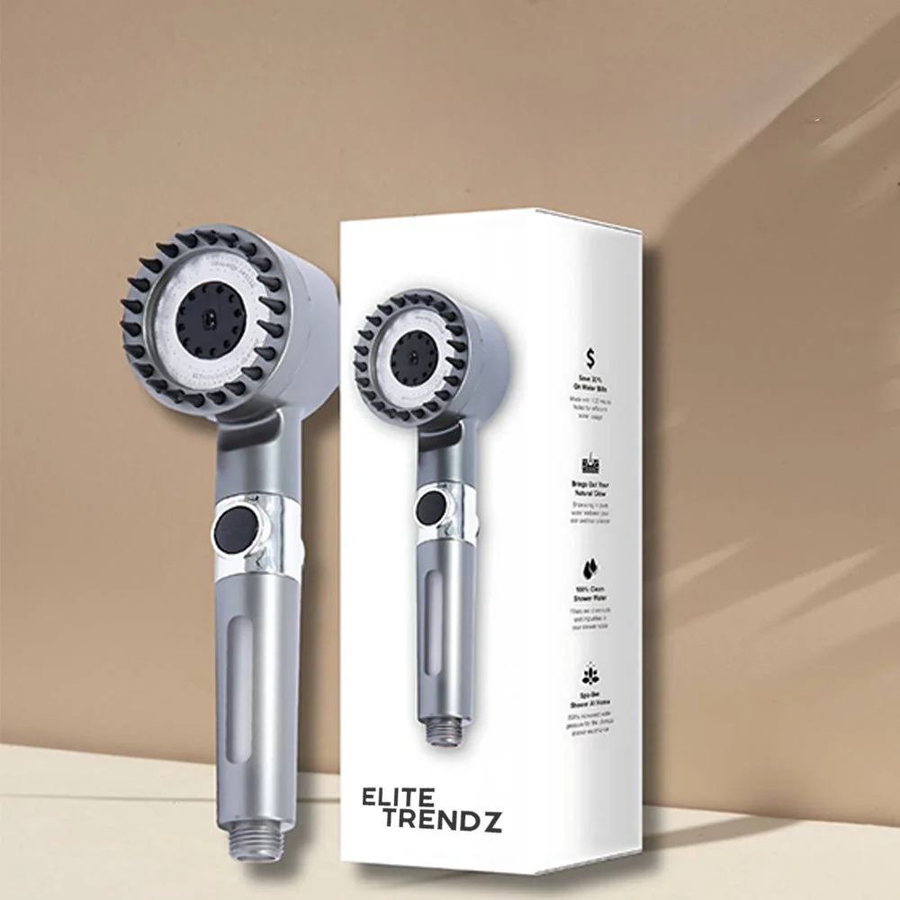 ELITEPRO™ Purify Disruptive Three Spray Modes Shower Head: Remove Water Impurities For Better Hair, Health & Skin- FITS INTO ALL SHOWERS - Image 8