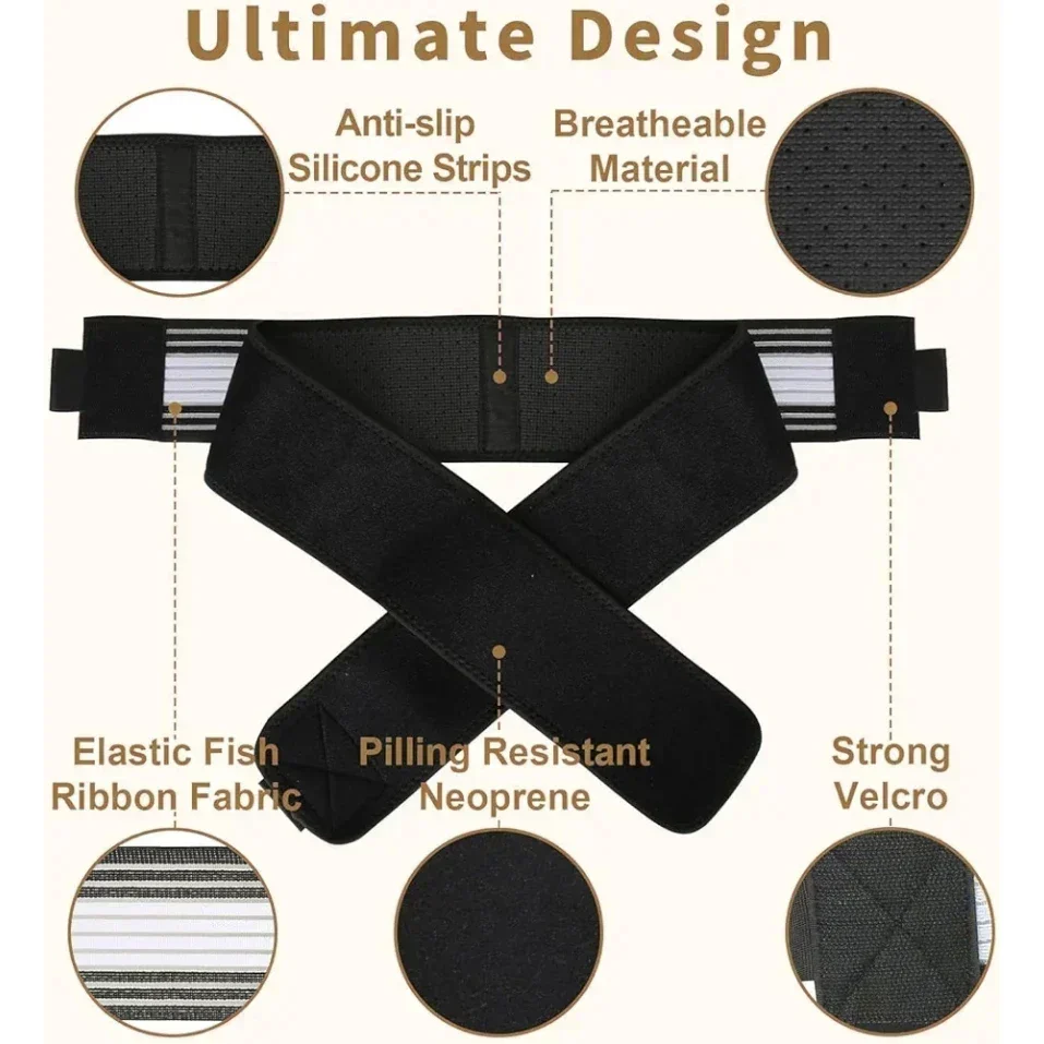 ELITEPRO™ Flexi Pain Relief Back Belt - Relieves Lower Back Pain, Sciatica pain, Improves Posture, Improves Sleep : Medically Approved ✅ - Image 11