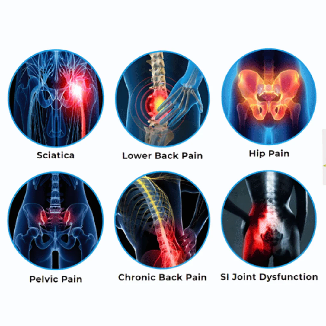 ELITEPRO™ Flexi Pain Relief Back Belt - Relieves Lower Back Pain, Sciatica pain, Improves Posture, Improves Sleep : Medically Approved ✅ - Image 4
