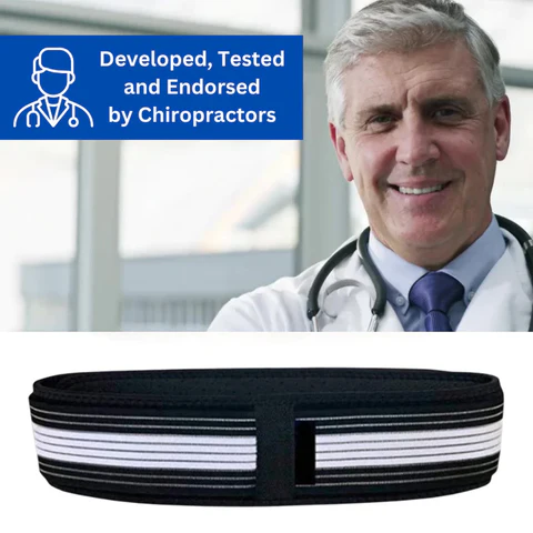 ELITEPRO™ Flexi Pain Relief Back Belt - Relieves Lower Back Pain, Sciatica pain, Improves Posture, Improves Sleep : Medically Approved ✅ - Image 8
