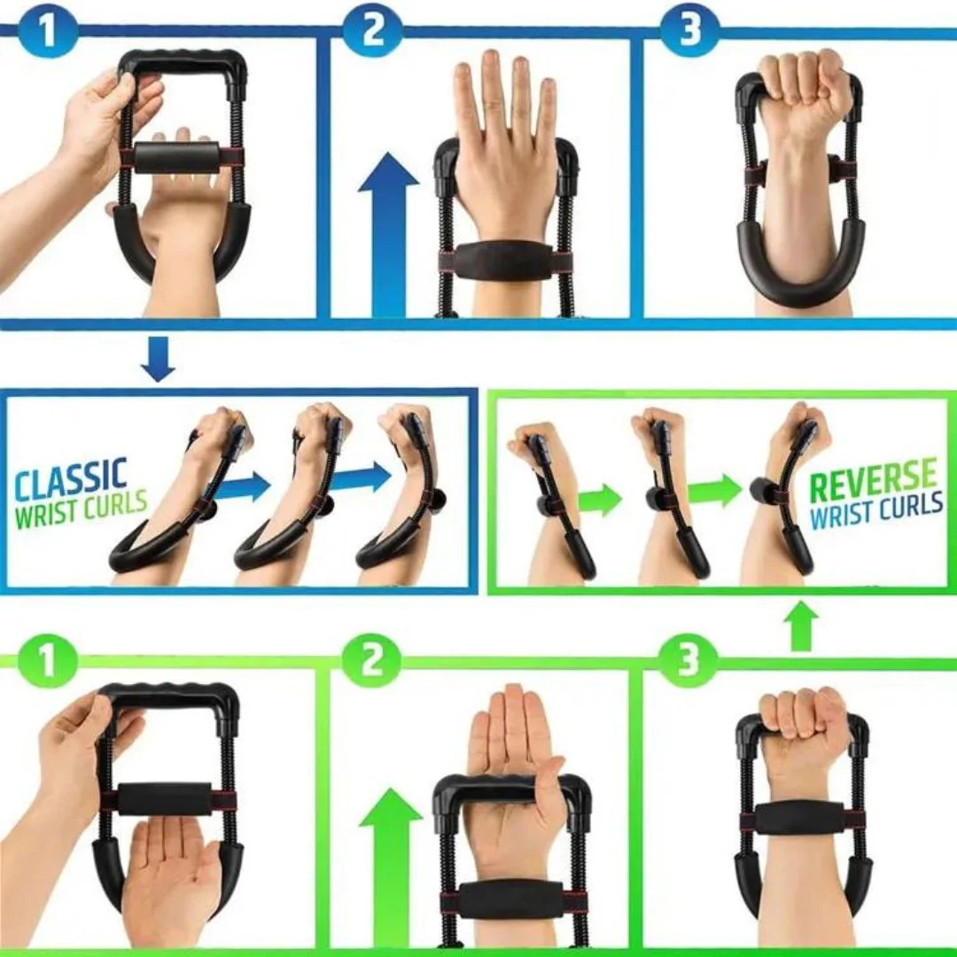 ELITEPRO™ Forearm and Wrist Strength Trainer - Image 10