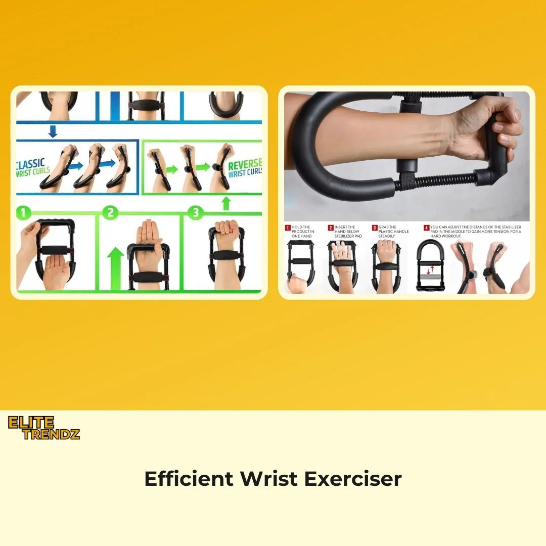 ELITEPRO™ Forearm and Wrist Strength Trainer - Image 2