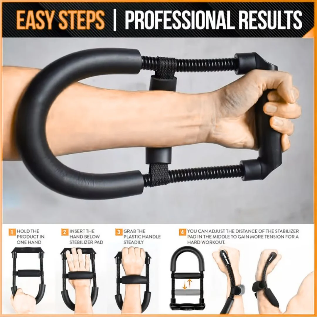ELITEPRO™ Forearm and Wrist Strength Trainer - Image 6
