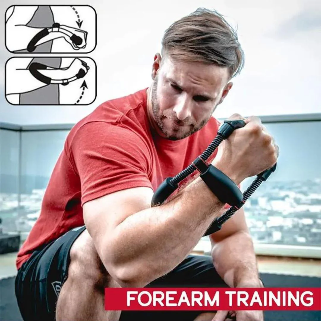 ELITEPRO™ Forearm and Wrist Strength Trainer - Image 9