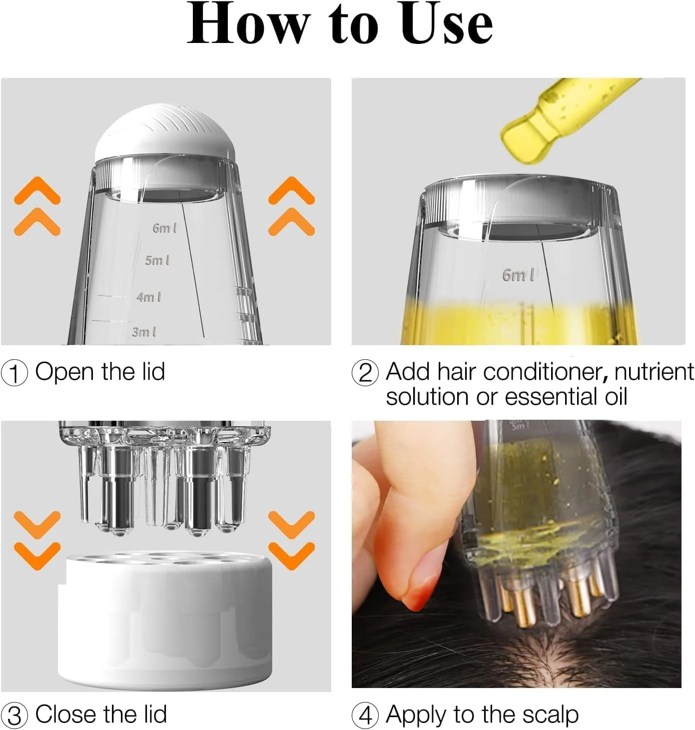 ELITEPRO™ HAIR OIL SCALP MASSAGER ( PACK OF 2) - Image 8