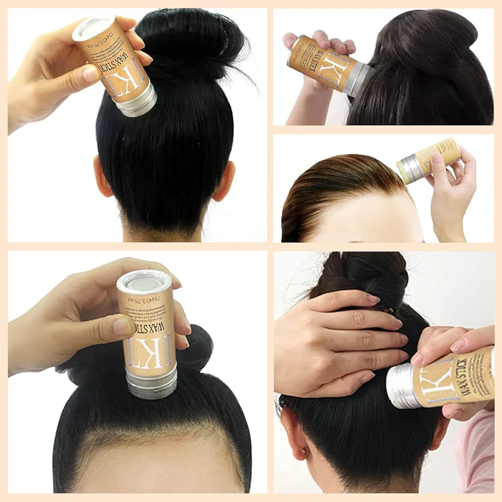 ELITEPRO™ HAIR WAX STICK : Styling Frizz Fixed Fluffy Hair For Children Men and Women Styling Wax Edge Control - Image 5