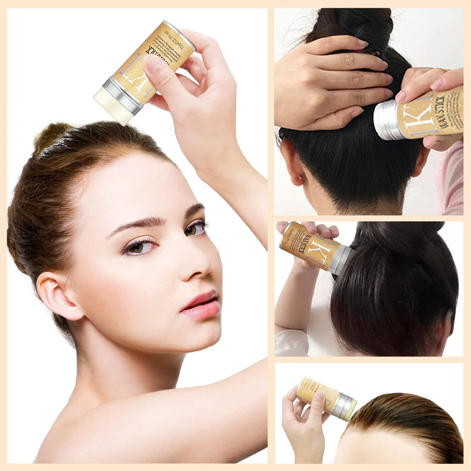 ELITEPRO™ HAIR WAX STICK : Styling Frizz Fixed Fluffy Hair For Children Men and Women Styling Wax Edge Control - Image 6