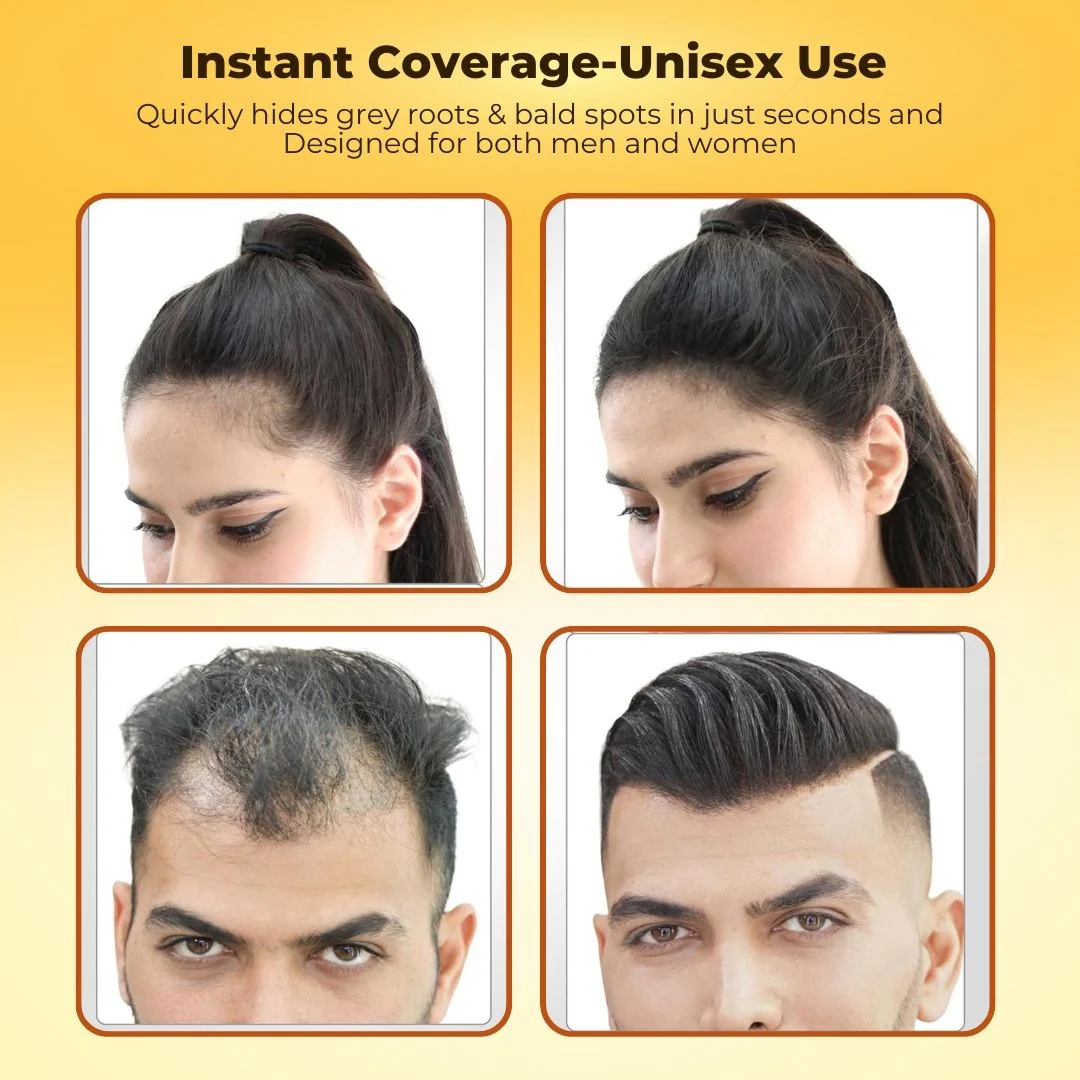 Elite India Hairline Shadow Powder- Works With every skin type: No Harm to your scalp - Image 3