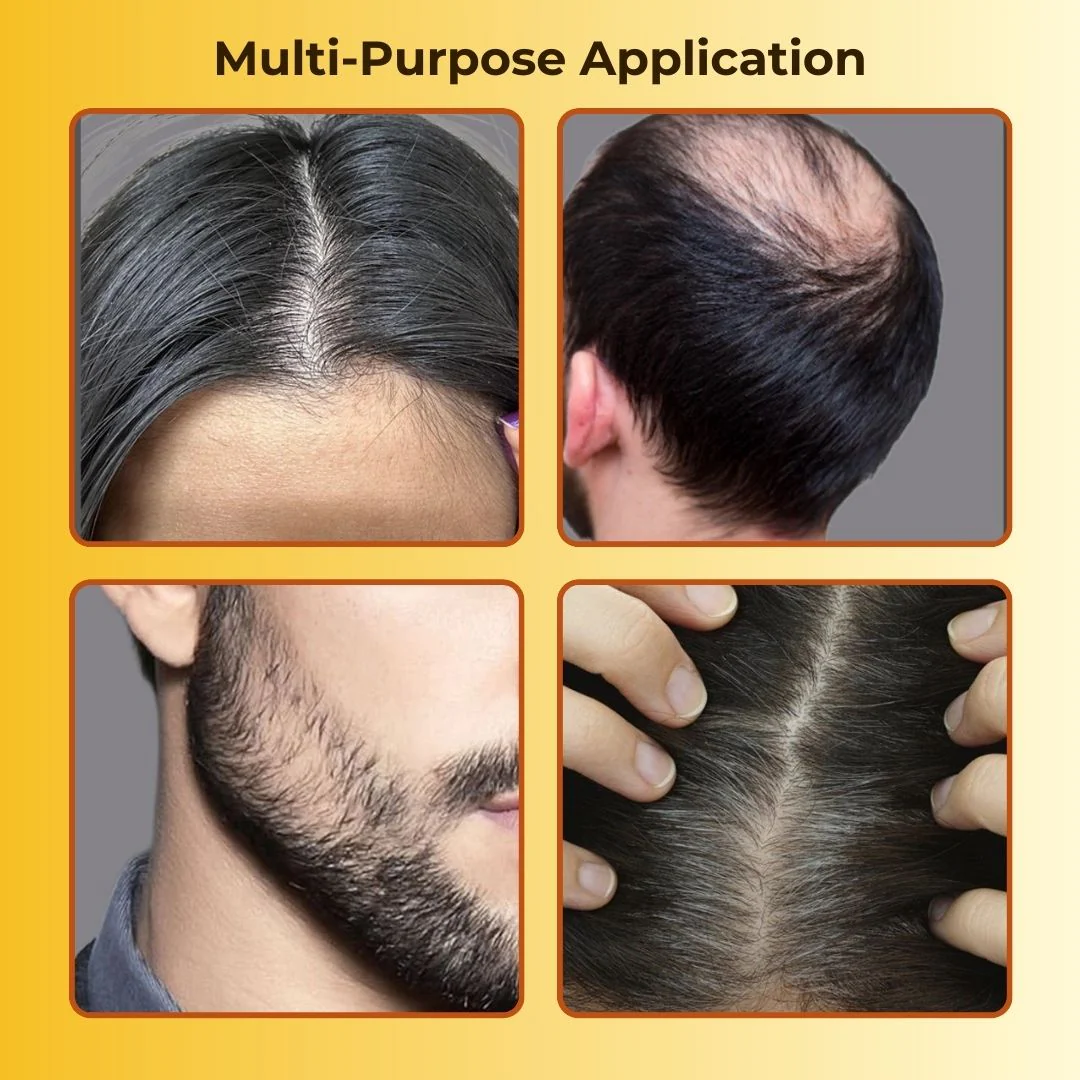 Elite India Hairline Shadow Powder- Works With every skin type: No Harm to your scalp - Image 6