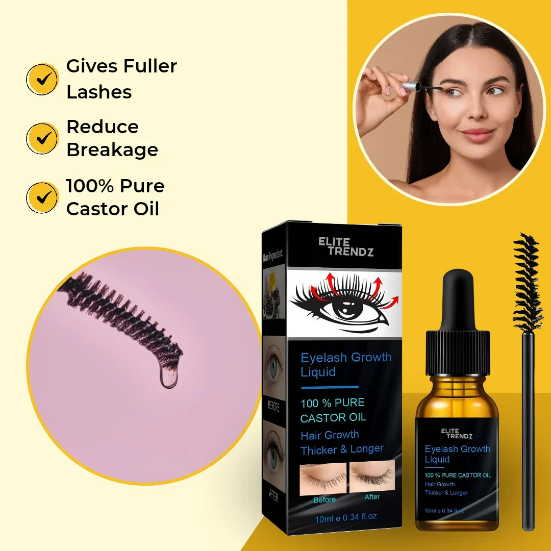 ELITEPRO™ Herbal Eyelash Growth Serum - Image 2