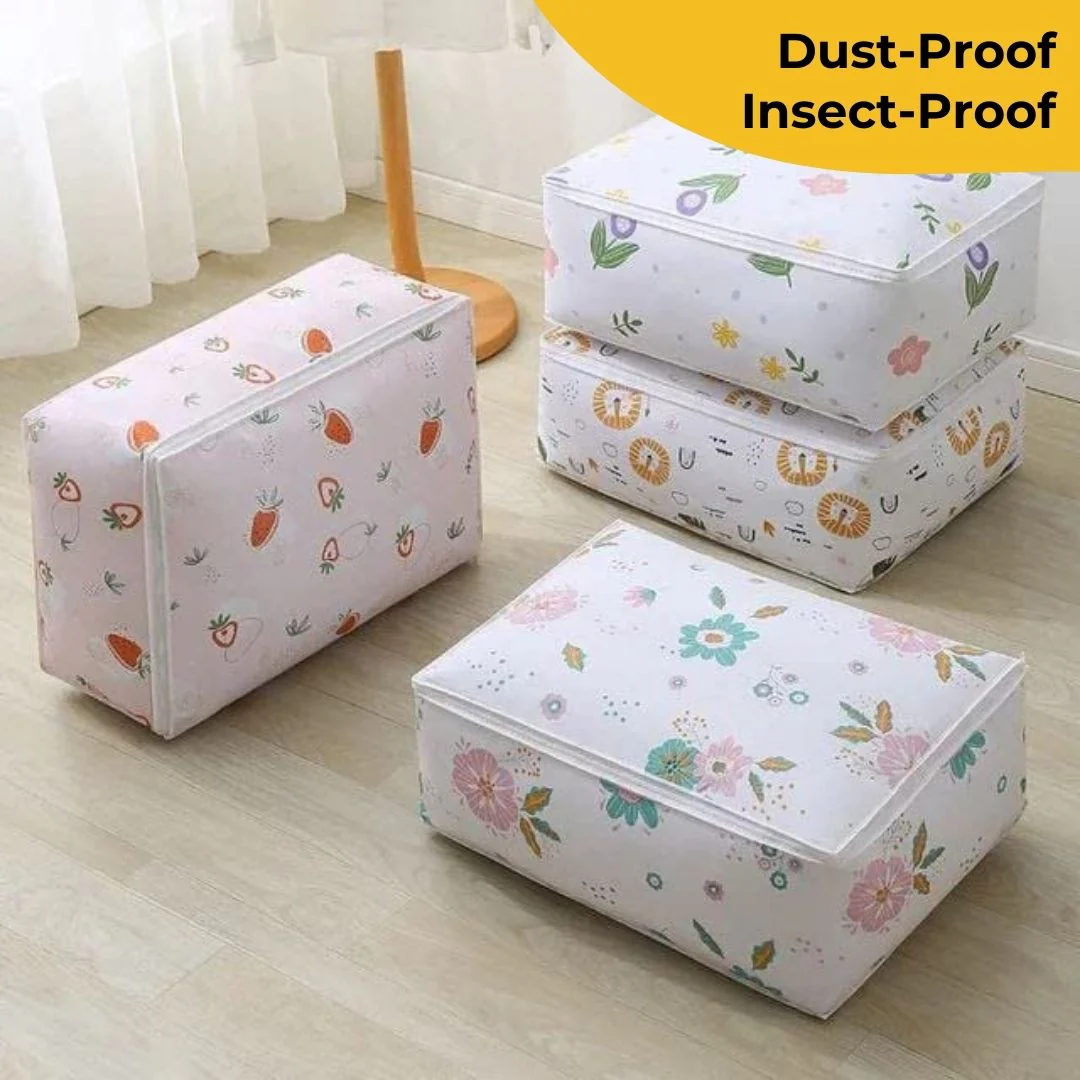ELITEPRO™ Home Dustproof Storage Bag, Blanket Storage Bag Under-Bed Quilt Clothes Storage Bag - Image 4
