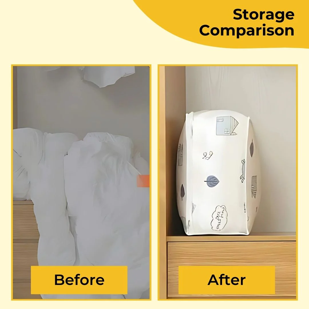 ELITEPRO™ Home Dustproof Storage Bag, Blanket Storage Bag Under-Bed Quilt Clothes Storage Bag - Image 5