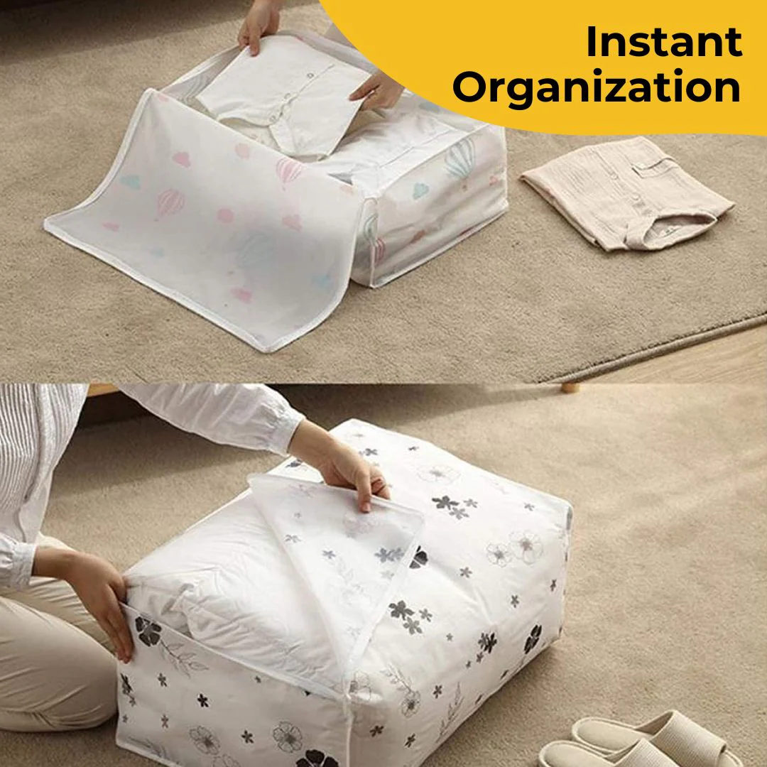 ELITEPRO™ Home Dustproof Storage Bag, Blanket Storage Bag Under-Bed Quilt Clothes Storage Bag - Image 7