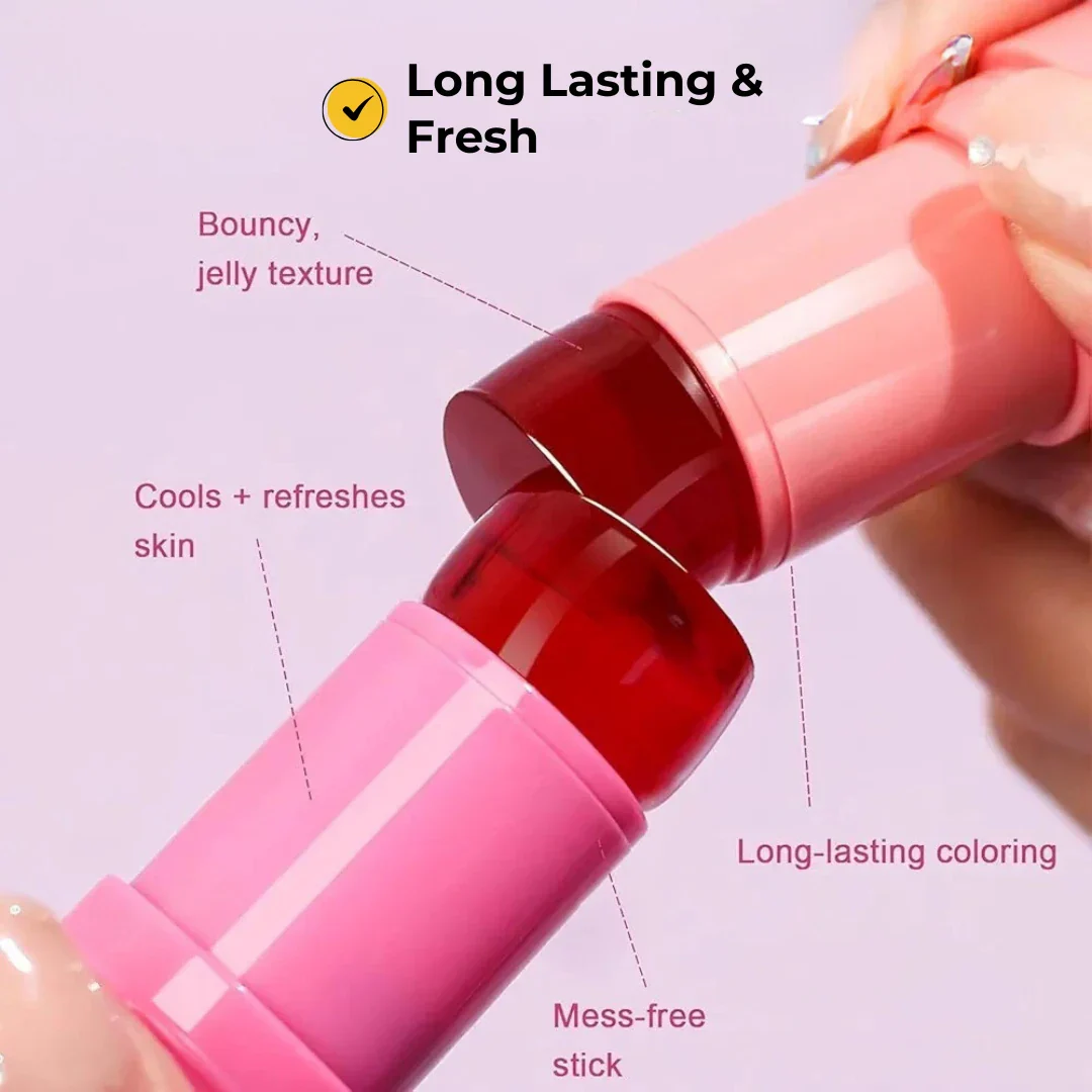 ELITEPRO™ Hydra Jelly Tint : Your Go-To Tint for Lips, Cheeks & Eyes - Image 10