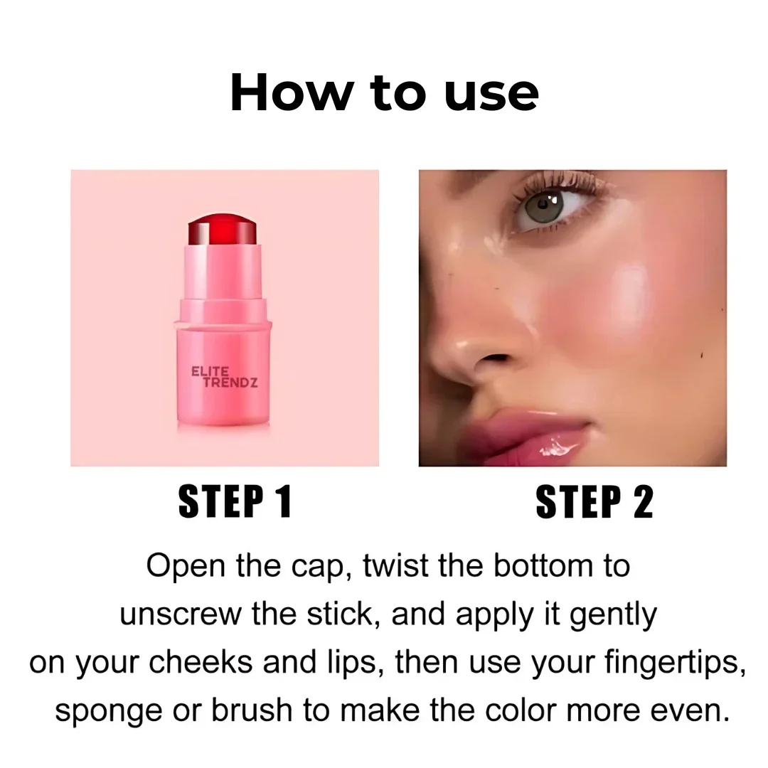 ELITEPRO™ Hydra Jelly Tint : Your Go-To Tint for Lips, Cheeks & Eyes - Image 11
