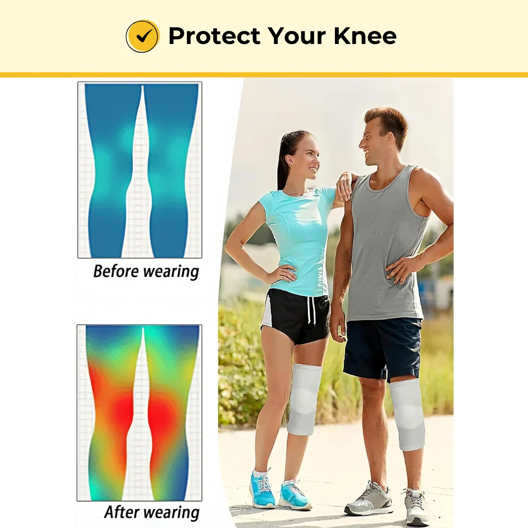 ELITEPRO™ Instant Pain Relief Bamboo Compression Knee Sleeves - Image 10