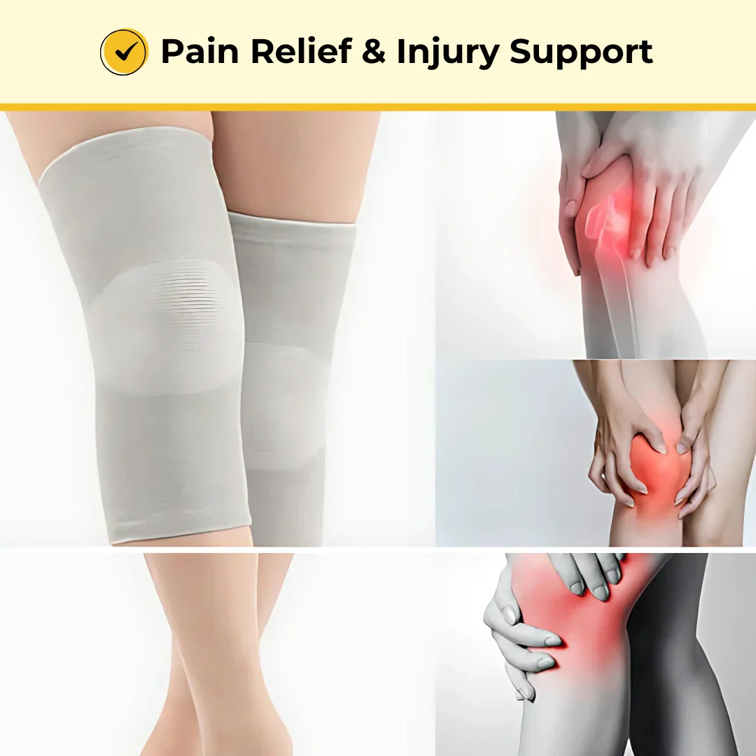 ELITEPRO™ Instant Pain Relief Bamboo Compression Knee Sleeves - Image 11