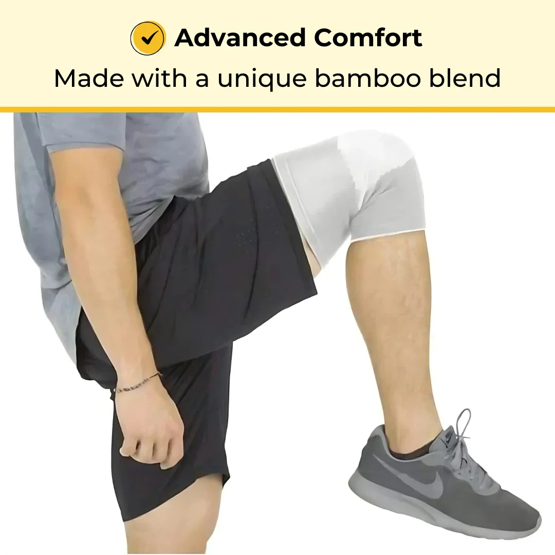 ELITEPRO™ Instant Pain Relief Bamboo Compression Knee Sleeves - Image 3