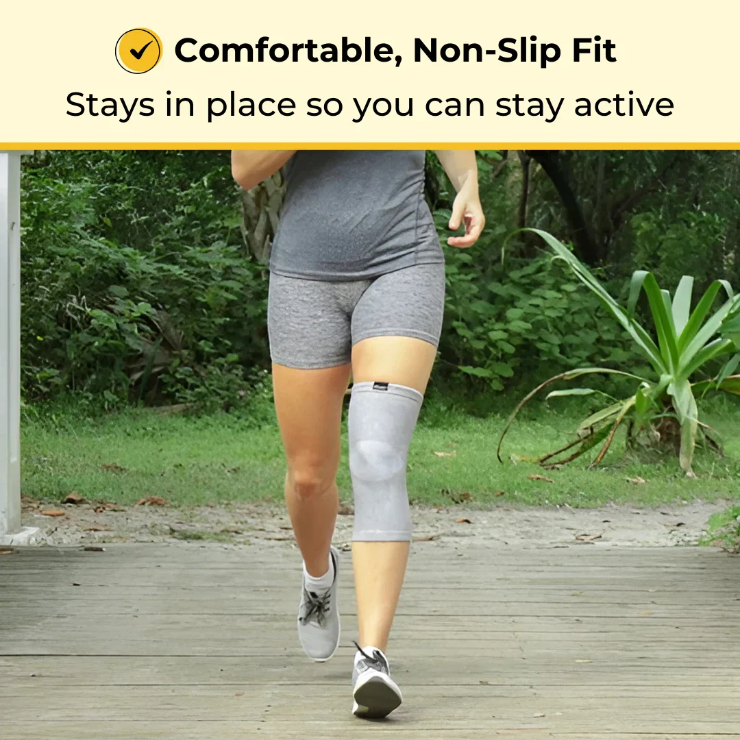 ELITEPRO™ Instant Pain Relief Bamboo Compression Knee Sleeves - Image 4