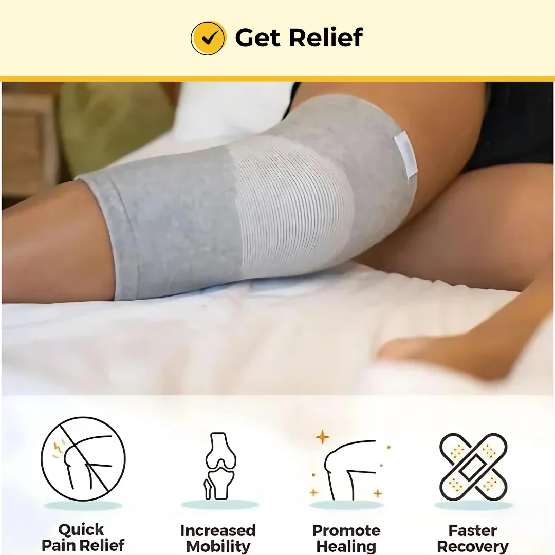 ELITEPRO™ Instant Pain Relief Bamboo Compression Knee Sleeves - Image 5