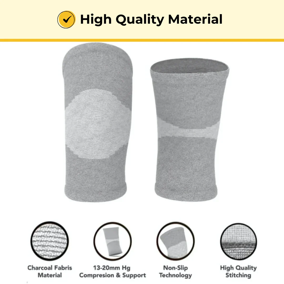 ELITEPRO™ Instant Pain Relief Bamboo Compression Knee Sleeves - Image 6