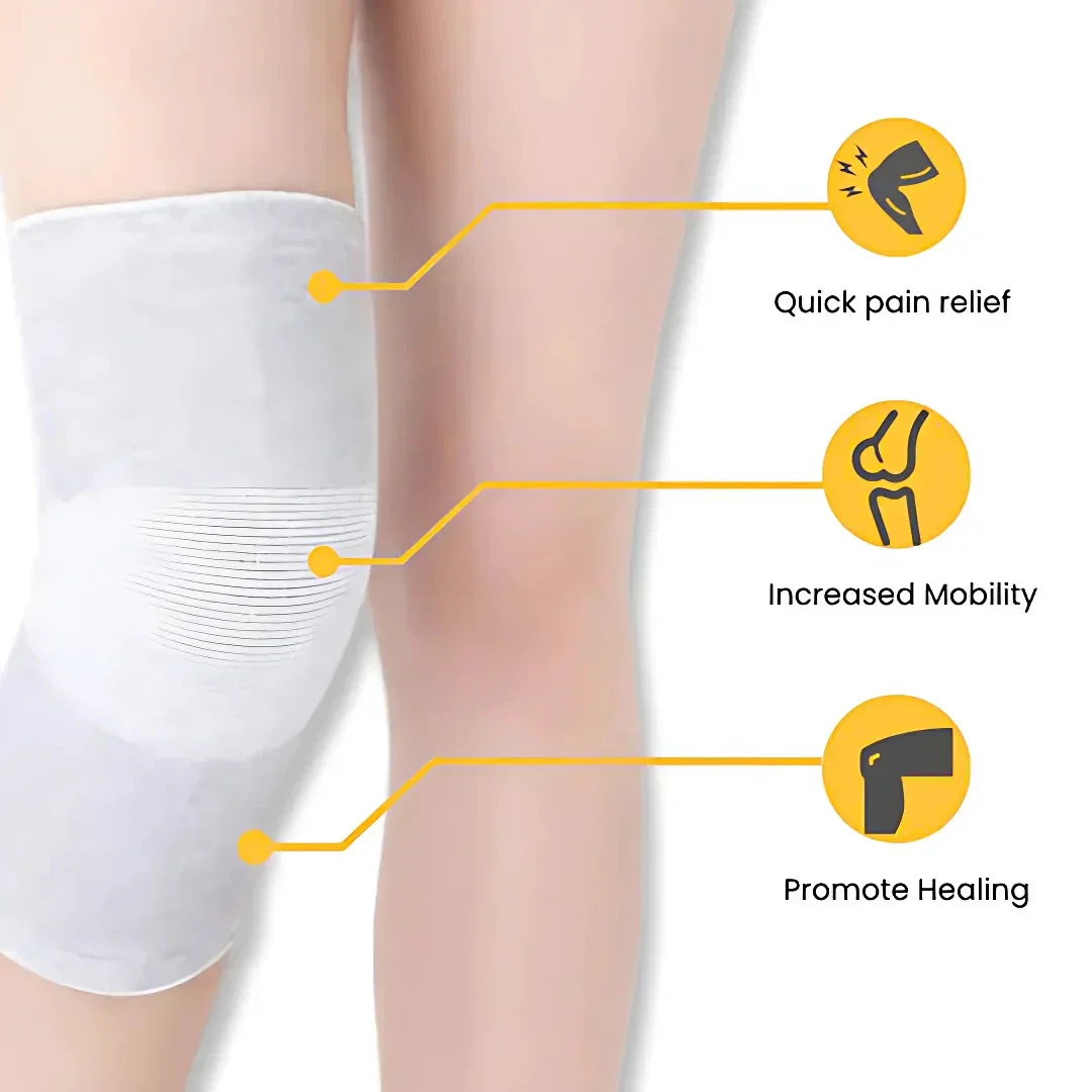 ELITEPRO™ Instant Pain Relief Bamboo Compression Knee Sleeves - Image 8