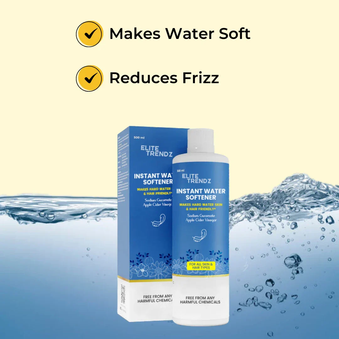 ELITEPRO™ Instant Water Softener (Pack Of 2), Makes Your Water Hair & Skin Friendly | Reduces Hair Fall & Skin Itching | Disables Hardness & Maintains pH Level | Non Toxic and 100% Safe | 200 ml - Image 5