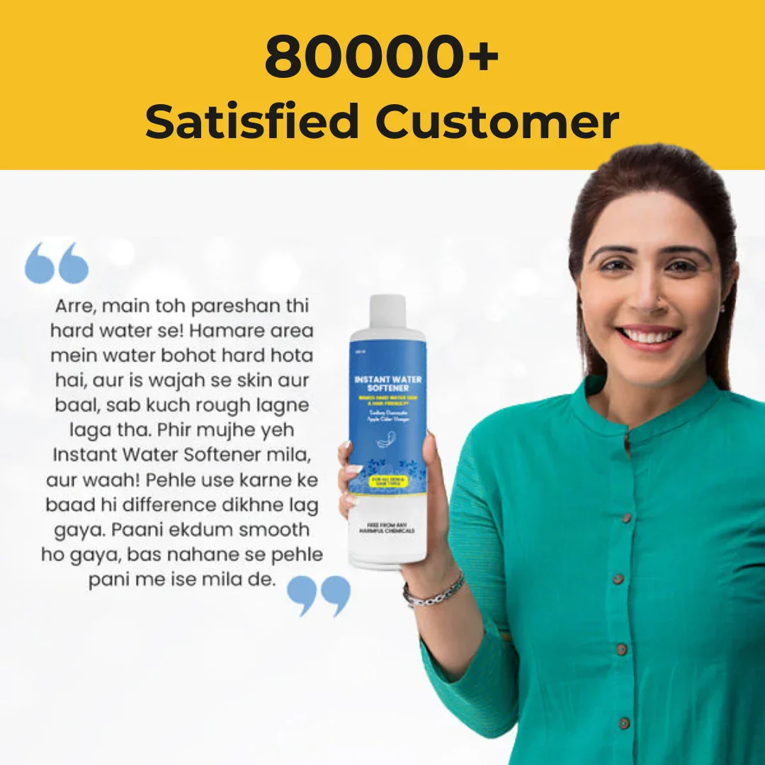 ELITEPRO™ Instant Water Softener (Pack Of 2), Makes Your Water Hair & Skin Friendly | Reduces Hair Fall & Skin Itching | Disables Hardness & Maintains pH Level | Non Toxic and 100% Safe | 200 ml - Image 7