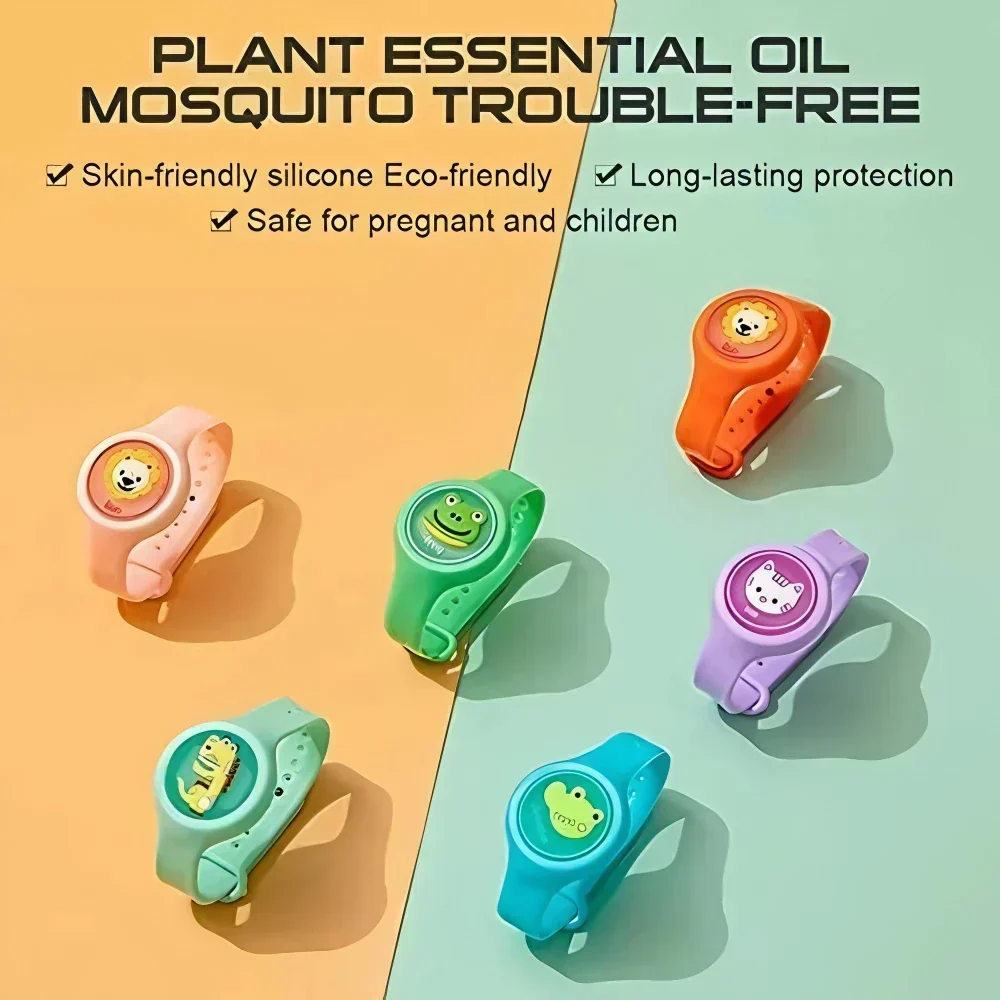 ELITEPRO™ KIDS MOSQUITO REPELLENT LIGHTING WRISTBAND - Image 2