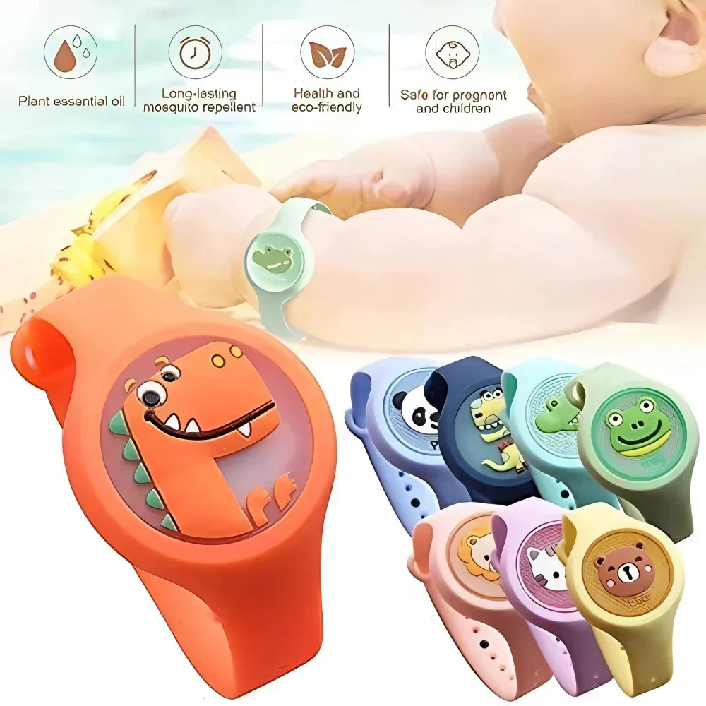ELITEPRO™ KIDS MOSQUITO REPELLENT LIGHTING WRISTBAND - Image 3