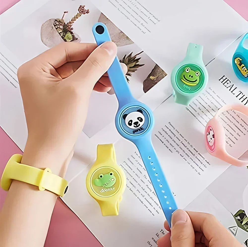 ELITEPRO™ KIDS MOSQUITO REPELLENT LIGHTING WRISTBAND - Image 4