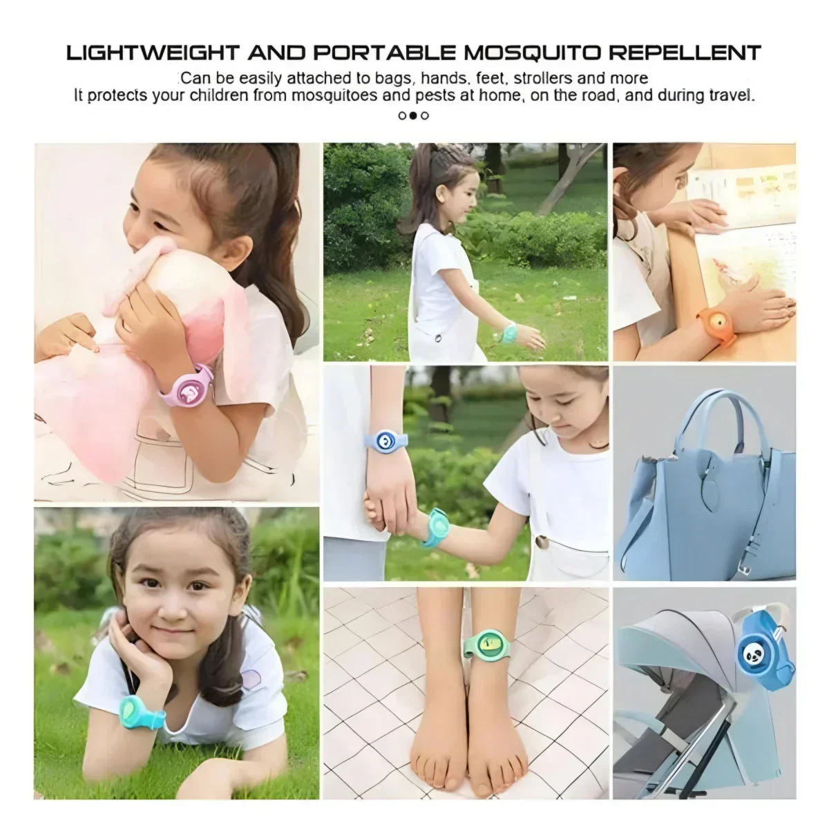 ELITEPRO™ KIDS MOSQUITO REPELLENT LIGHTING WRISTBAND - Image 5