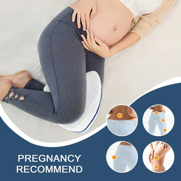 ELITEPRO™ Knee Pillow for Side Sleep, Ortho Comfort Knee Pillow For Pain Relief: NECK PAIN, BACK PAIN, JOINT PAIN, KNEE PAIN & LEG PAIN - Image 11