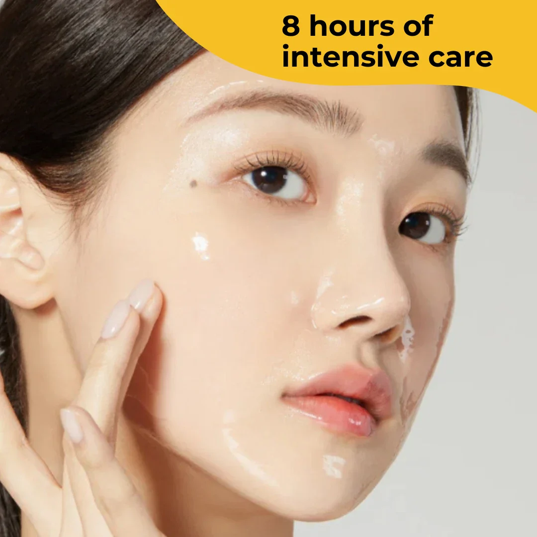 ELITEPRO™ Korean Collagen Night Wrapping Peel Off Mask - 50ml Gel - Image 2