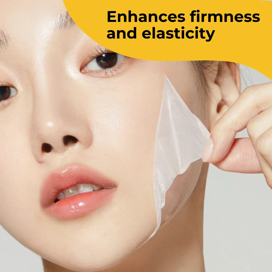 ELITEPRO™ Korean Collagen Night Wrapping Peel Off Mask - 50ml Gel - Image 3
