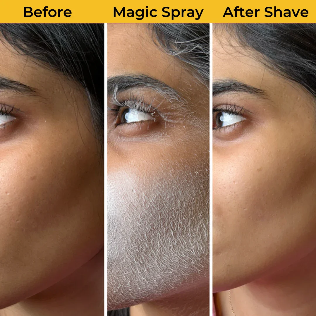 ELITEPRO™ Magic Hair Identifier Spray with 2 Razors - Image 6