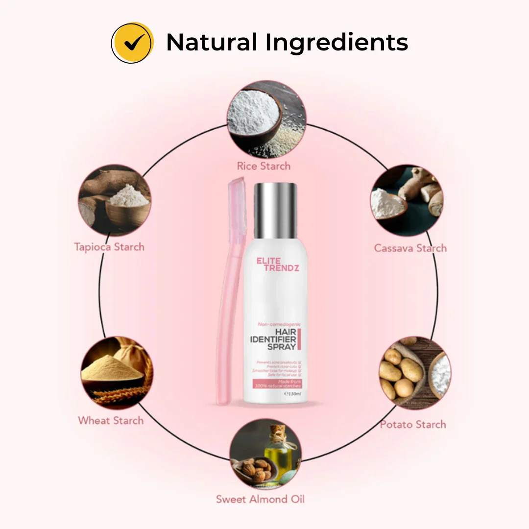 ELITEPRO™ Magic Hair Identifier Spray with 2 Razors - Image 7