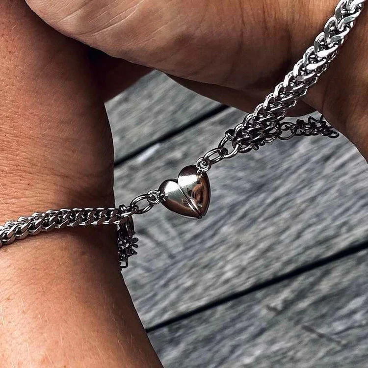 ELITEPRO™ Magnetic Love Chain Bracelet Set - Image 2