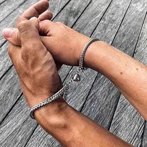 ELITEPRO™ Magnetic Love Chain Bracelet Set - Image 3