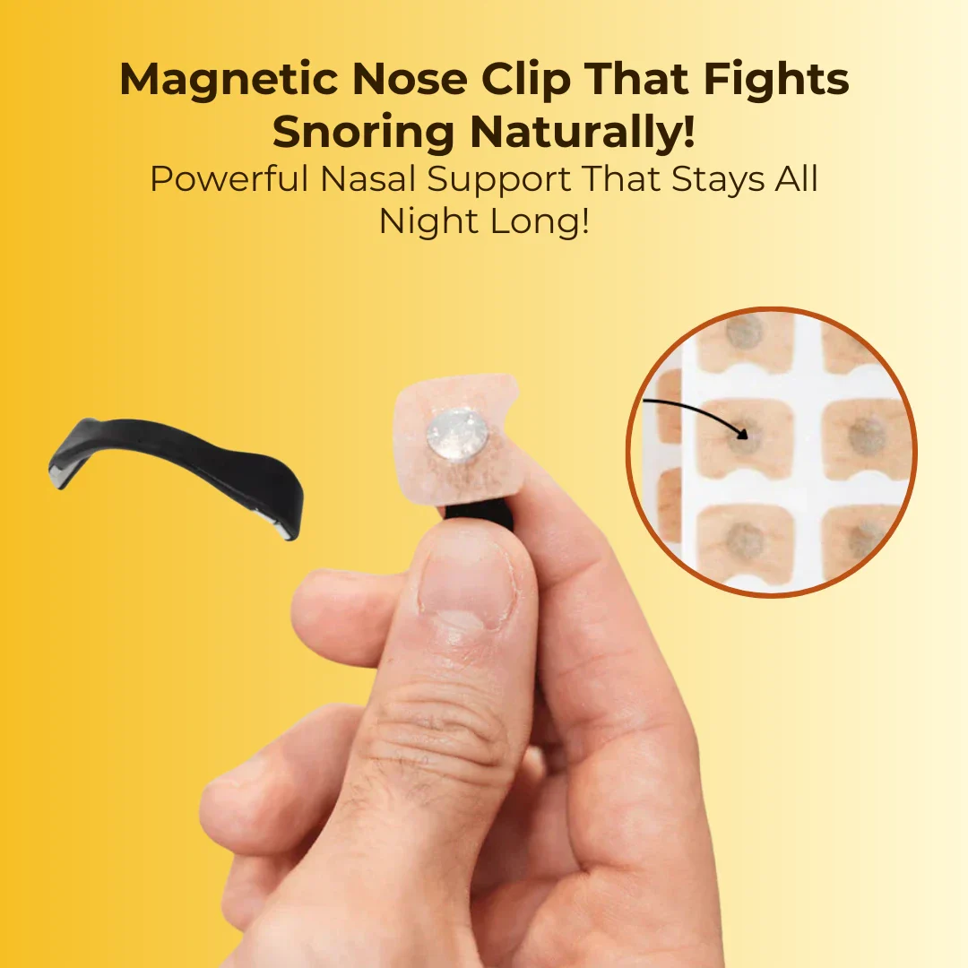 Magnetic Nasal Strip - Breathe Better, Live Better - Image 4