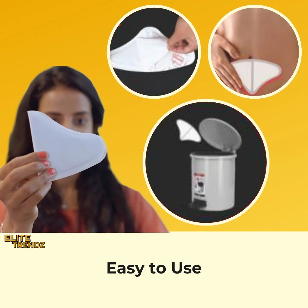 ELITEPRO™ MENSTRUAL HEAT CRAMP COMFORT PATCHES - Image 3