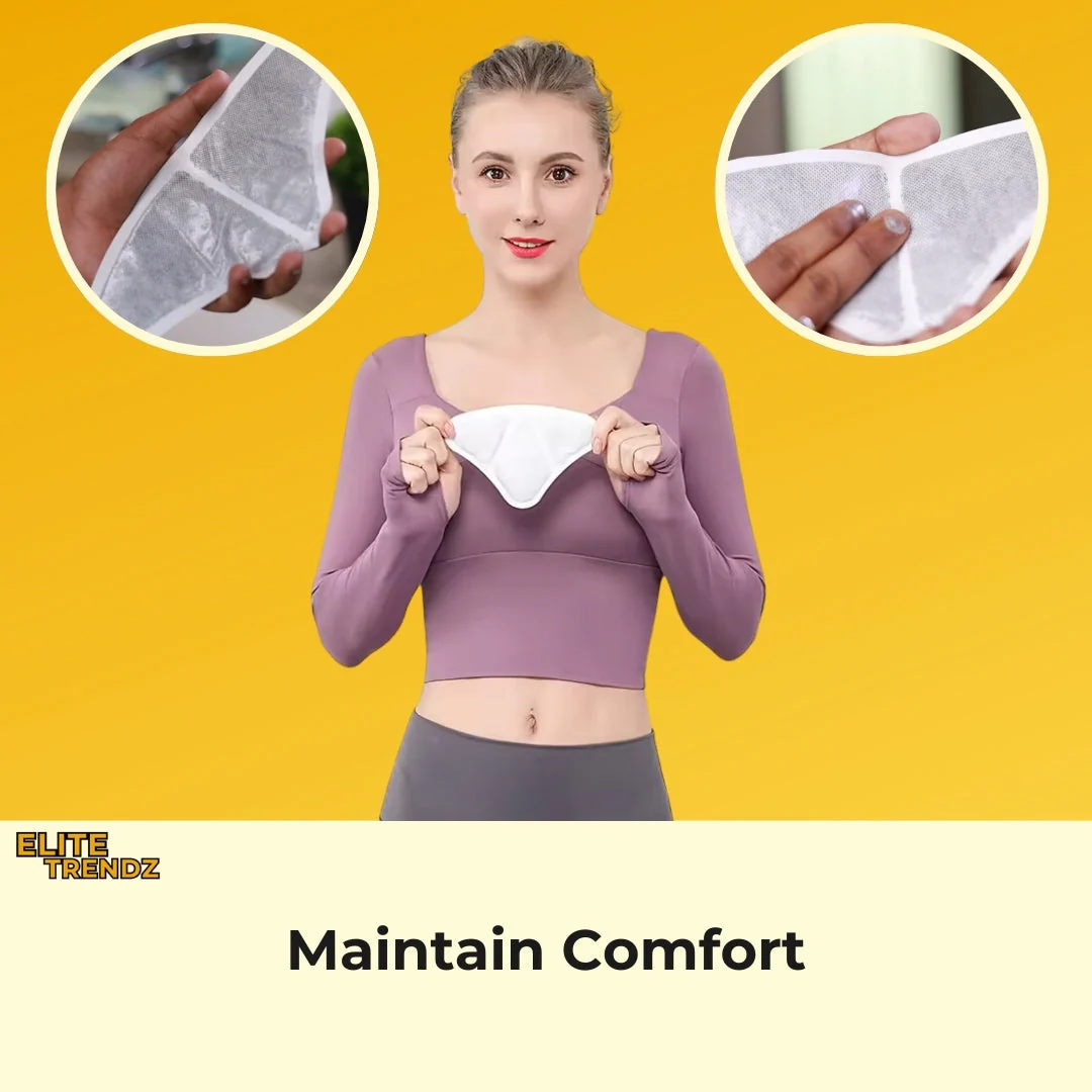 ELITEPRO™ MENSTRUAL HEAT CRAMP COMFORT PATCHES - Image 4