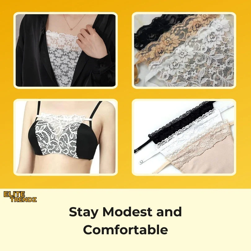 ELITEPRO™ MISS LACY NET TRIM CAMISOLE - Image 3