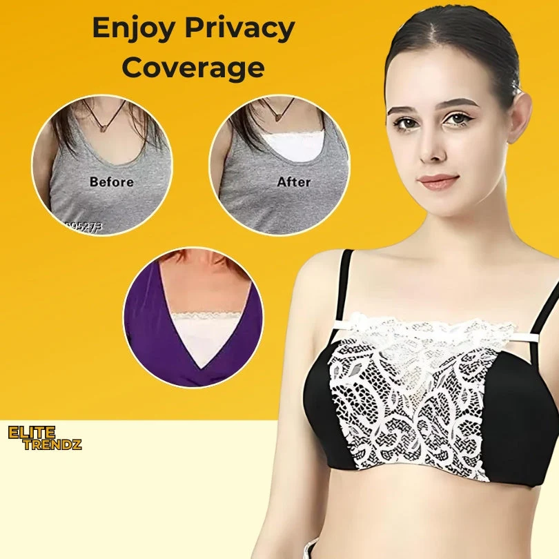 ELITEPRO™ MISS LACY NET TRIM CAMISOLE - Image 5