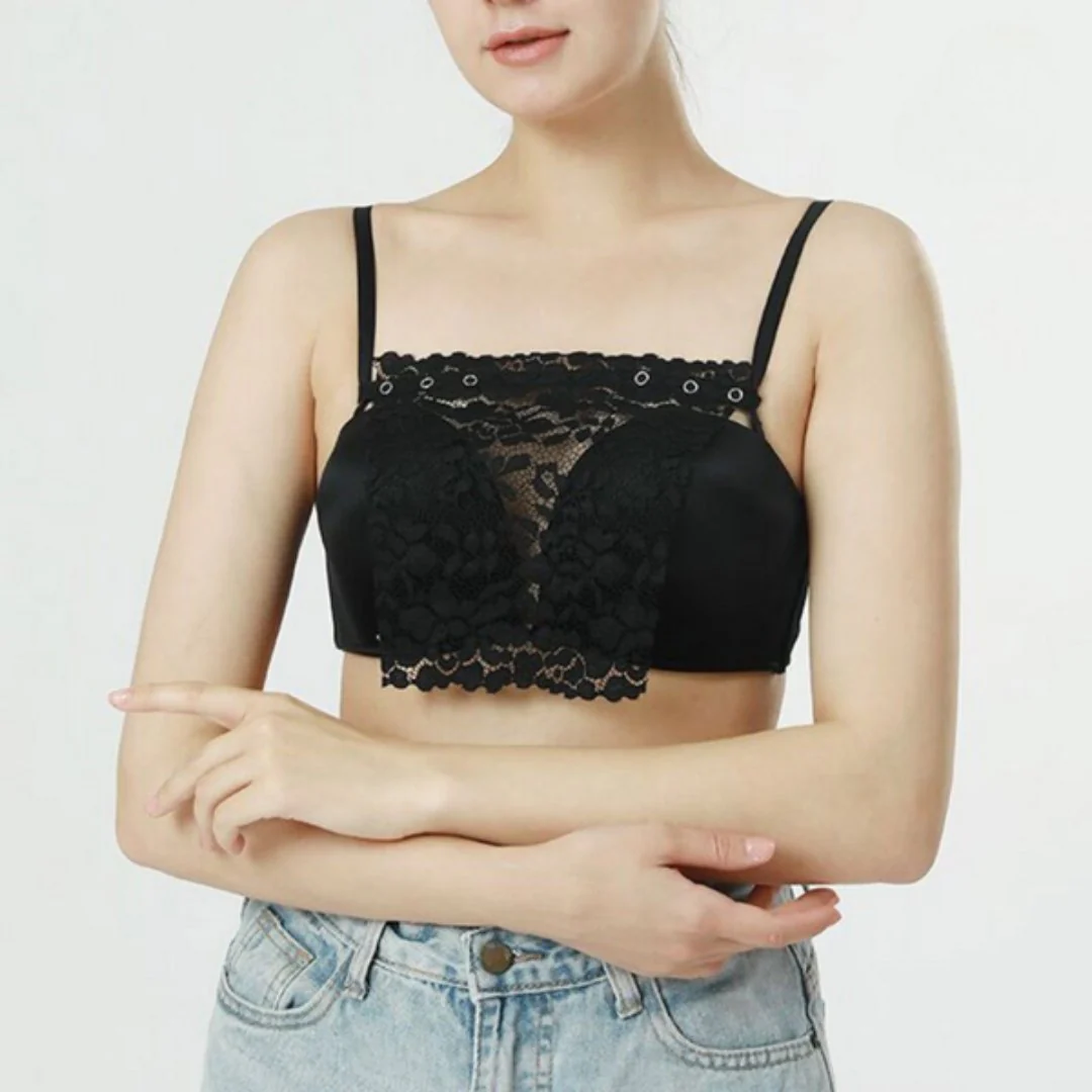 ELITEPRO™ MISS LACY PRIVACY INVISIBLE NET TRIM CAMISOLE- PACK OF 3 - Image 8