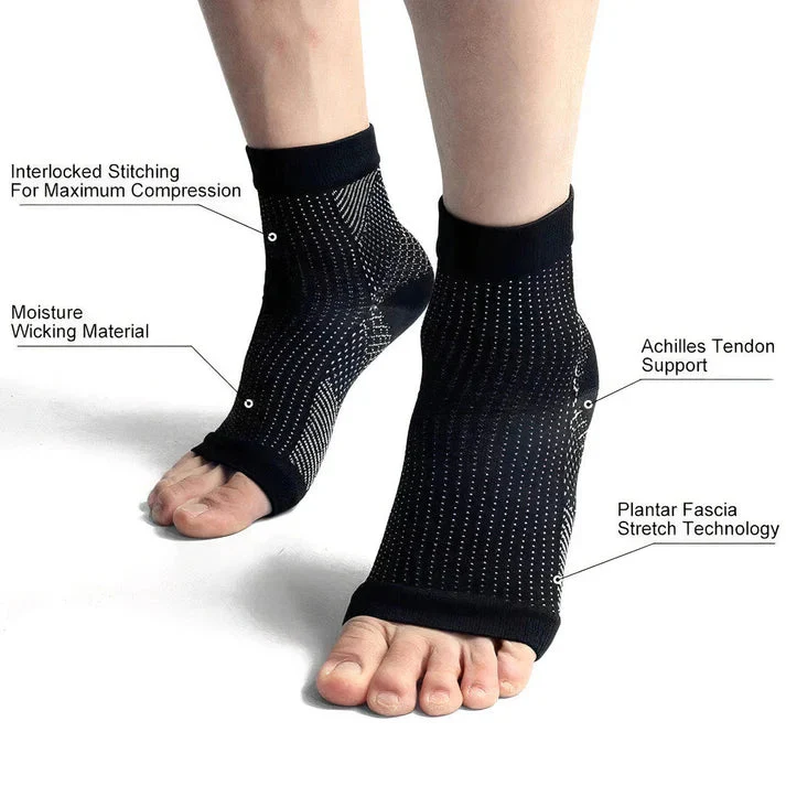 ELITEPRO™ Neuropathy Compression Socks Women and Men (FREE SIZE) - Image 10