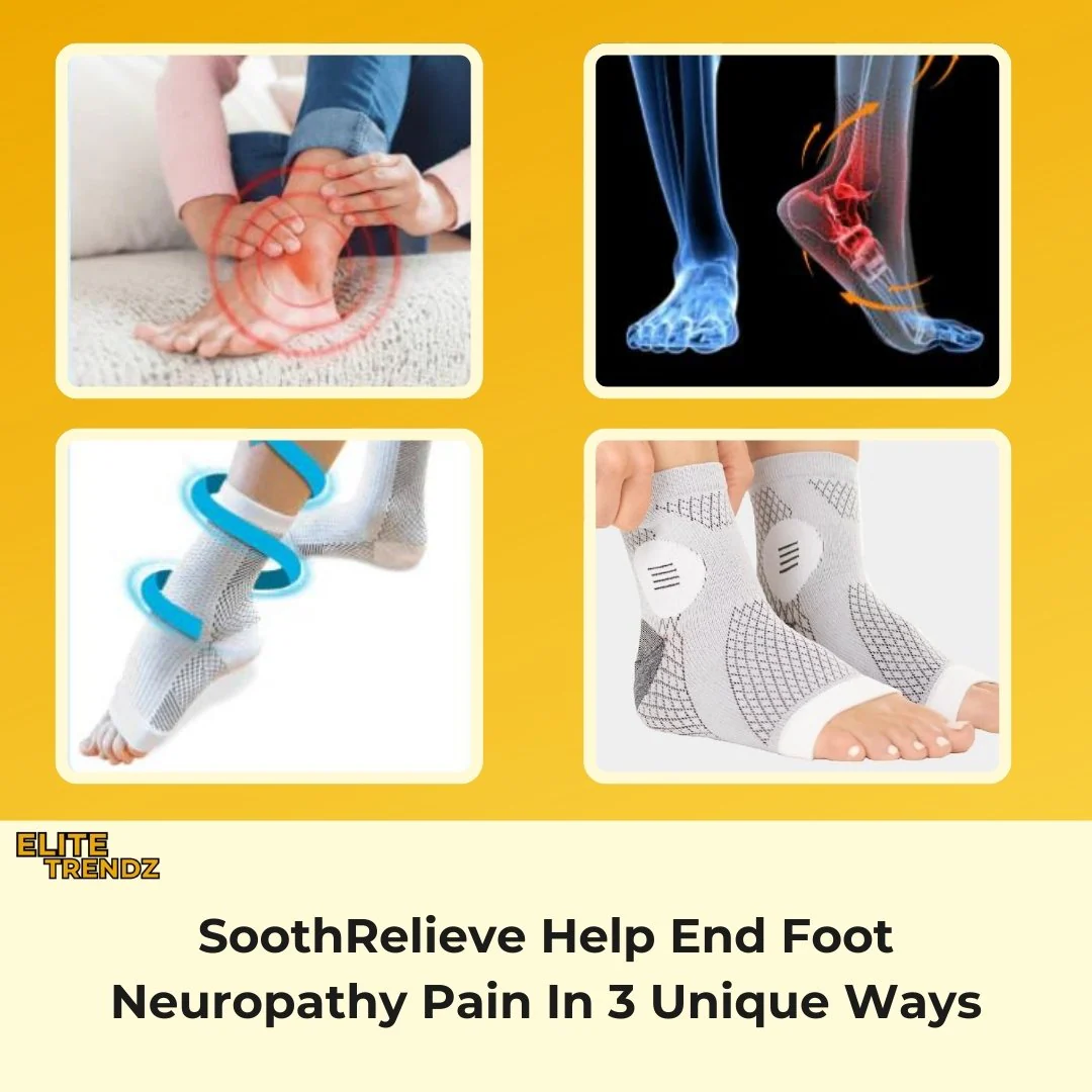ELITEPRO™ Neuropathy Compression Socks Women and Men (FREE SIZE) - Image 2