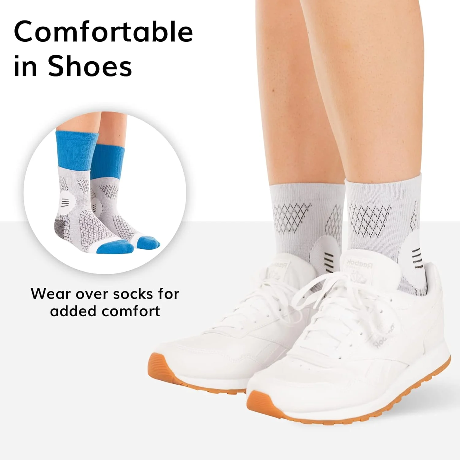 ELITEPRO™ Neuropathy Compression Socks Women and Men (FREE SIZE) - Image 4