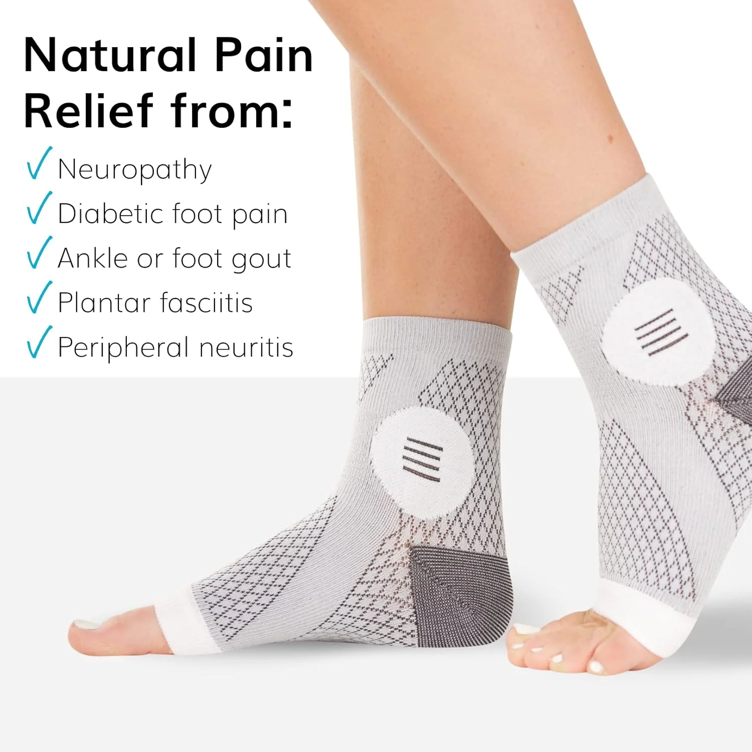 ELITEPRO™ Neuropathy Compression Socks Women and Men (FREE SIZE) - Image 5