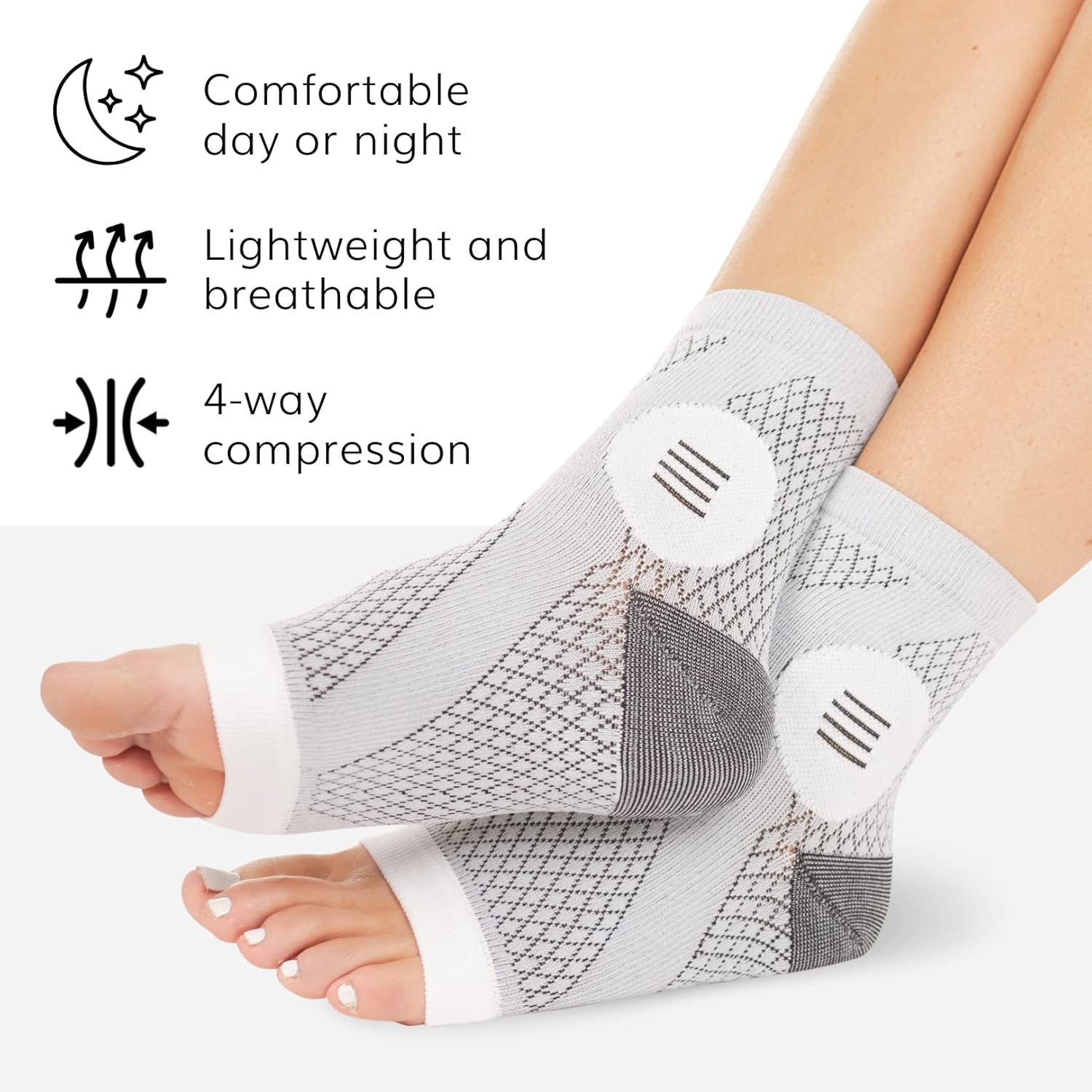 ELITEPRO™ Neuropathy Compression Socks Women and Men (FREE SIZE) - Image 6
